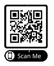 QR code to comment on our service
