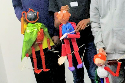 IANDS - Learn about our Superheroes puppet and film making project - Introduction IANDS - Learn about our Superheroes puppet and film making project - Introduction