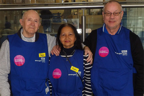 Patient Experience volunteers Patient Experience volunteers
