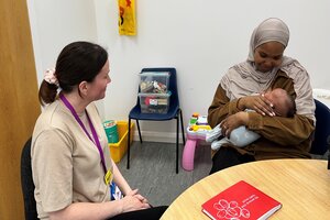 HHVS - Infant Feeding and Relationship Building - Introduction